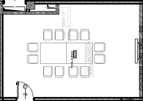 Numer pomieszczenia 4.07 (94,53m 2 ) - 60 osobowa sala seminaryjna wyposażona w przestawne krzesełka z pulpitami, a także w nagłośnienie, mikrofony i ekran sufitowy.