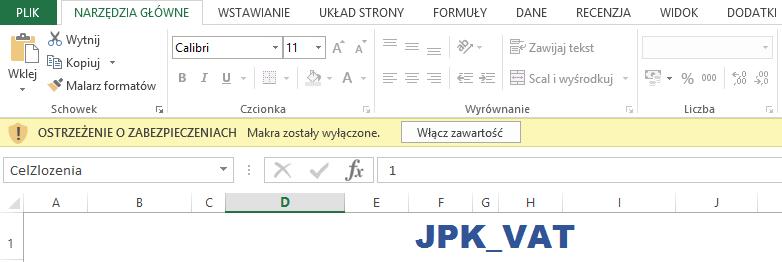 Wprowadzenie do obsługi JPK_EWP Do obsługi plików JPK skoroszyt wykorzystuje makra, które są przypisane do kolorowych przycisków umieszczonych na jego arkuszach.