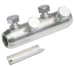 ) 1 odpowiada średnicą od 4,5 do 12mm * zaciski typu P2X-95Mk2 mogą być stosowane jedynie do połączeń przewodów aluminiowych Złączki i końcówki kablowe Końcówki śrubowe do 36 kv BLMT do żył Al i Cu