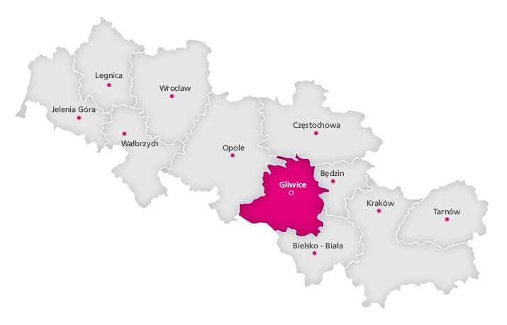 PODSTAWOWE ELEMENTY KLASTRA STRUKTURA SIECI ELEKTROENERGETYCZNEJ Sieć dystrybucyjna TAURON Dystrybucja S.A. obszar działania: Źródła KLASTER ENERGI Odbiory Źródło: http://tauron.