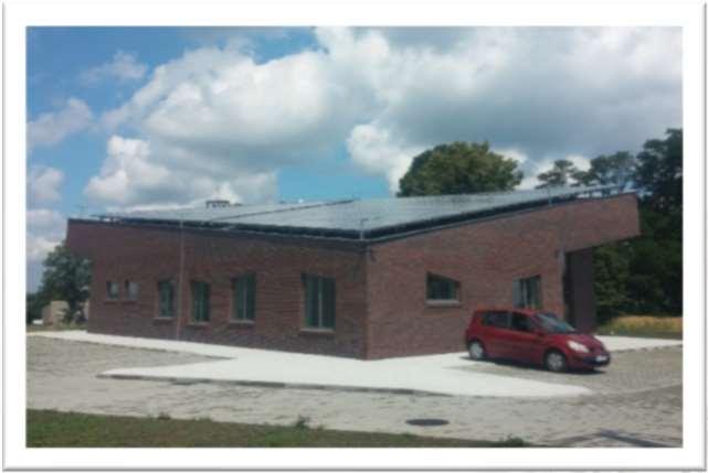 Lokalne źródła: - biogazowania 370 kw (biogaz) - źródło fotowoltaiczne 33 kw (na budynku ośrodka zdrowia) -