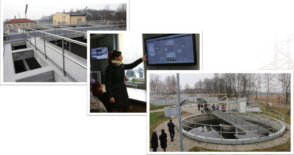 MINICENTRUM PRZYSZOWICE Oczyszczalnia ścieków w