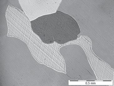 recrystallization of anhydrite