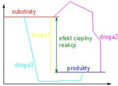 Prawo Kirchhoffa ΔH 0 reakcji = Σ (n i ΔH 0 tw) produkty Σ (n i ΔH 0 tw) substraty Oblicz entalpię utleniania glukozy do ditlenku węgla i wody zgodnie z poniższym równaniem: C 6 H 12 O 6(s) + 6 O