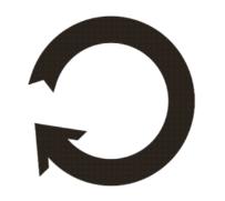 Opakowania można poddać recyklingowi zgodnie z lokalnymi przepisami. Symbol oznaczający tekturę płaską.