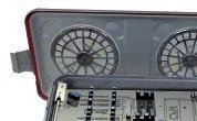 INSTRUMENTARIUM DO PŁYTKI 7,0ChP INSTRUMENT SET FOR 7.0ChP PATE ИНСТРУМЕНТЫ ДЛЯ ПЛАСТИНЫ 7,0ChP 12. Grot S 3,5-1/4 [ 40.5686] Screwdriver tip S 3.5-1/4 Наконечник S3.5-1/4 13. Grot T 25-1/4 [ 40.
