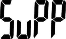 Parametr Symbol(e) Auto-OFF Parametry RCD-AUTO Zmiana PINu Źródło zasilania Brzęczyk