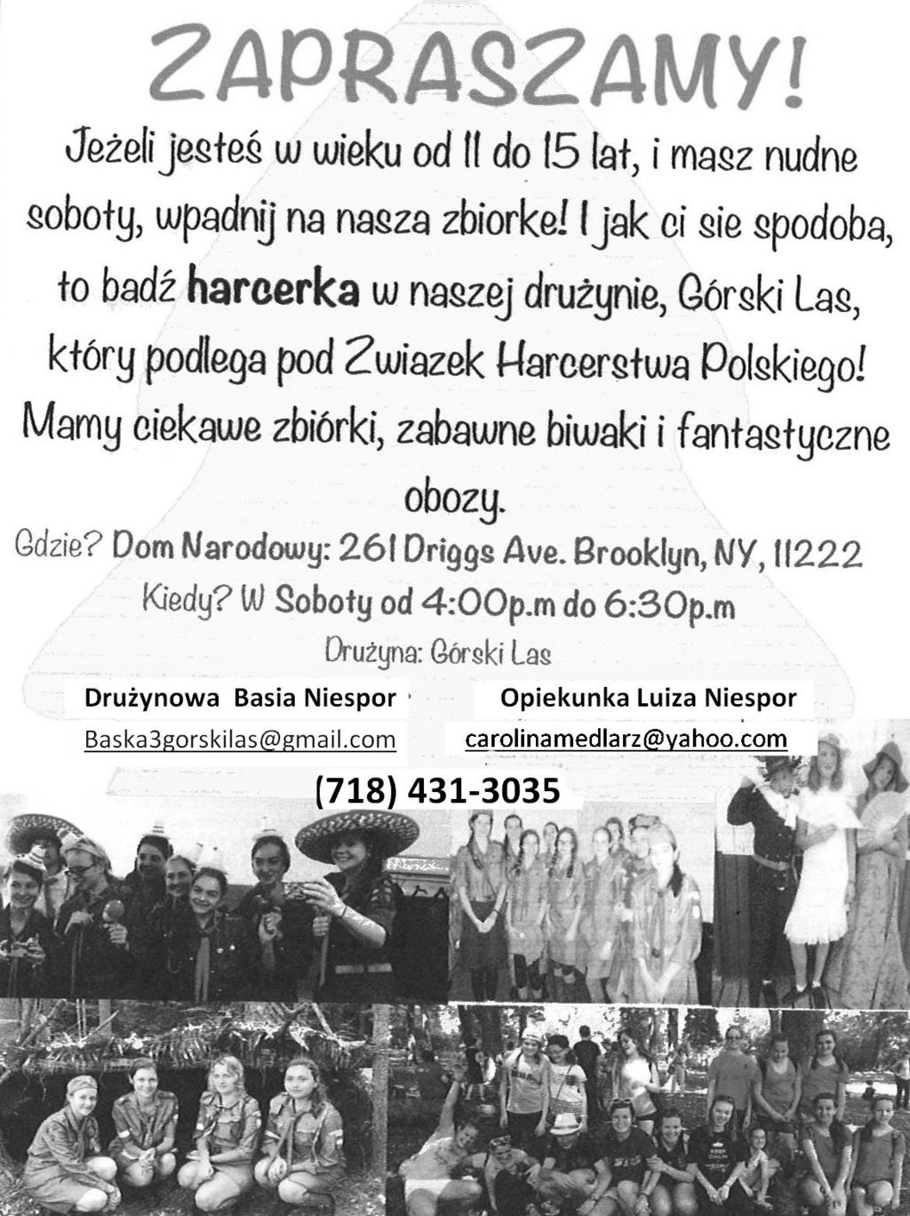 Page 6 September 21, 2014 THANK YOU! Mrs. Cieloszczyk, along with the students and faculty of St.