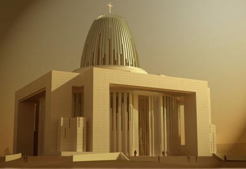 Ojciec Św. powiedział: Niech ta Świątynia stanie się miejscem szczególnego dziękczynienia za wolność Ojczyzny.