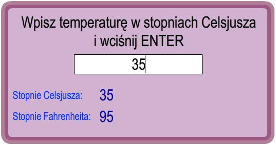 Można sprawdzić, co osiągnęliśmy. Modyfikacja wartości zmiennych currentdegrees (w funkcji doeveryframe) oraz radius i satelliteradius na początku kodu umożliwia modyfikację efektów.