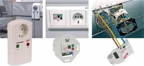 Na wejúciu instalacji elektrycznej do obiektu zastosowano ogranicznik hybrydowy typu 1 ñ DEHNventil modular (zainstalowany w rozdzielnicy g Ûwnej ñ RG).
