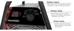 INELCO Dania-heater - 20kW nagrzewnica powietrza nowej generacji Pawilon 5, Stoisko 75 Nagrzewnica 20 kw nowej generacji przepływ powietrza 30% większy niż standardowy.