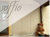 SOFFIO SP. Z O.O. Ścienny panel grzewczy Alura Pawilon 5, stoisko 166 Nowością na rynku prezentowaną przez naszą firmę jest ścienny panel grzewczy Alura.