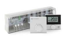 O Automatyka sterująca System KAN-therm Basic+ Pawilon 4 Przewodowa, energooszczędna automatyka sterująca umożliwiająca indywidualną regulację temperatury w