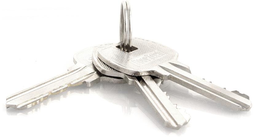 kombinacji klucza 59049 Liczba kluczy 3 Materiał użyty do wykonania klucza mosiądz Zabezpieczenie anty-przewierceniowe