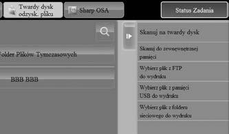 Wierzchem do góry/do dołu Orientacja Brakujące strony Złożone strony Układanie