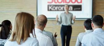 Stolbud Koronea to przede wszystkim ludzie, którzy sprawnie i z pełnym zaangażowaniem reagują