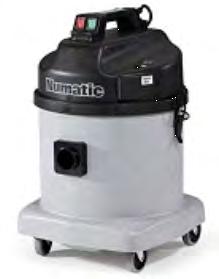 - 38 - NDS 570A Vysávač na suché vysávanie so zásuvkou ~230V - jednomotorový - zásuvka na elektronáradie do 2000W - funkcia automatického spúšťania vysávača - kryt hlavice vyrobený z plastu