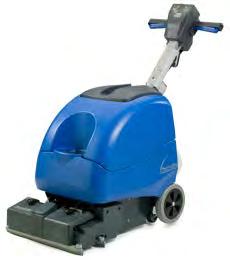 - 57 - TTQ 1535 Twintec Elektrický podlahový automat - napájanie ~230V - teoretický plošný výkon 1000m 2 /h - valcová kefa - pracovná šírka 35cm (dve hubice 350mm) 1942,00 Štandardné vybavenie: -