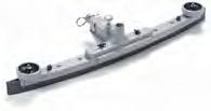 Hliníková sacia lišta Kompletná 1080mm štandard 606218