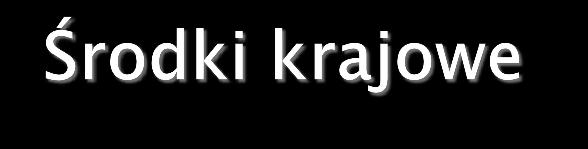 Możliwość aplikowania m.in.