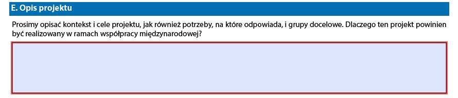 ANALIZA POTRZEB kontekst, cele projektu analiza potrzeb, grupa