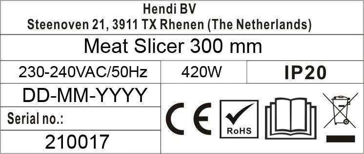bij het apparaat Keep these instructions with this appliance Halten Sie diese
