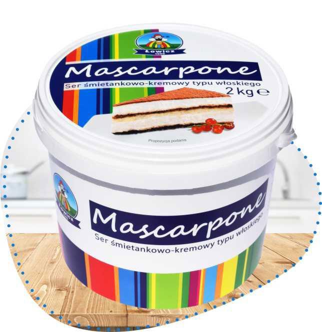 sernikowy, wiadro 10 Mascarpone