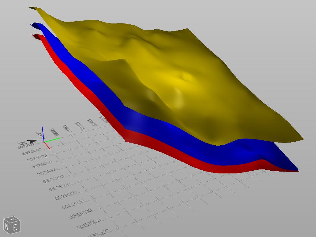 76 2. Model geologiczny w wizualizacji W obrazowaniu emisji sejsmicznej nieodłącznym elementem jest prezentacja modelu geologicznego.