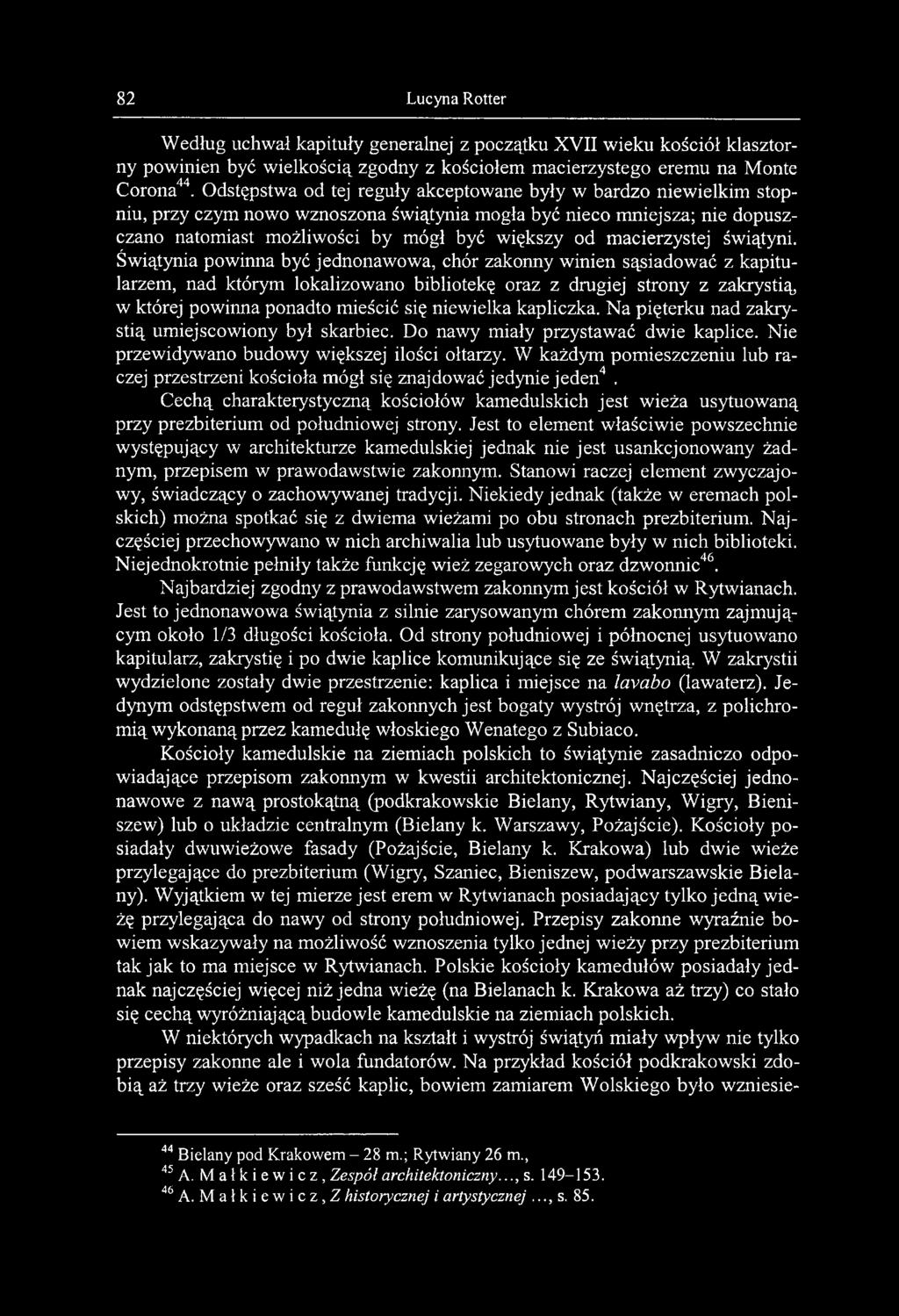macierzystej świątyni.