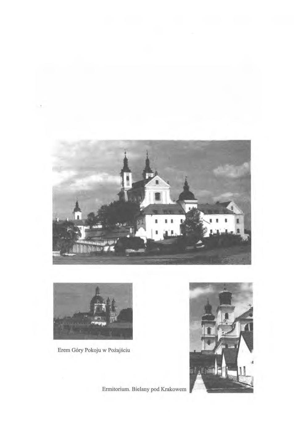 86 Lucyna Rotter Summary The characteristics of the Camaldolese architecture, which emphasise the spirituality and tradition of the Camaldolese Order, can be seen in all