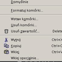 Wczytane lczby mog me ró n lczb mejsc po przecnku, je el zale y nam na poprawnej reprezentacj współrz