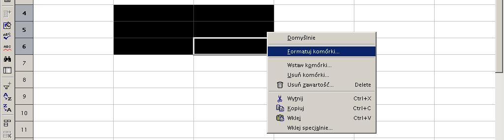 Zw kszane lub zmnejszane lczby mejsc dzes tnych: Lczby w komórkach arkusza kalkulacyjnego pojawaj s gdy je tam wpszemy, lub w wynku wykonywanych oblcze.