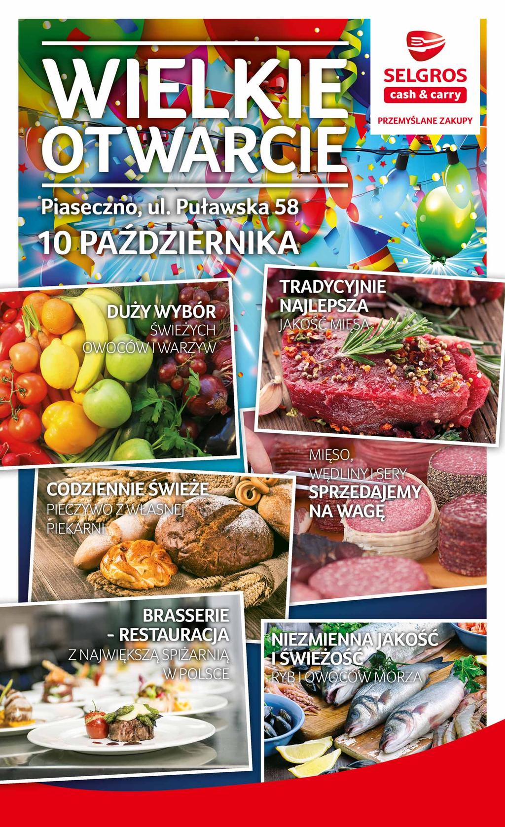 121 zobacz naszą reklamę TV www.selgros.