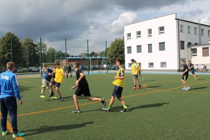 V - Igrzyska sportowe Wrześniowa inauguracja sportowego roku szkolnego to kolejna, piąta edycja Igrzysk Sportowych.