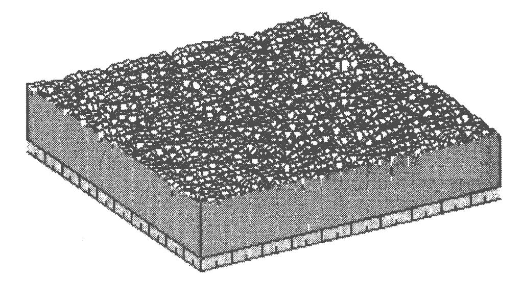 Isotropy surface structures for resarch accepted following treatmens: a) turning, b) grinding, c) EDM Badania przeprowadzono