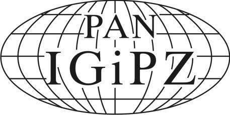 3 INSTYTUT GEOGRAFII I PRZESTRZENNEGO ZAGOSPODAROWANIA IM.