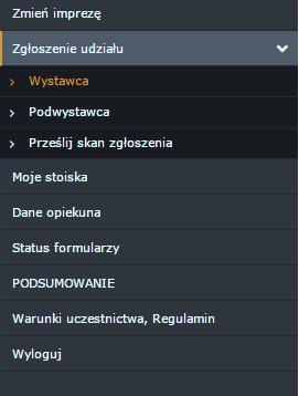 Po przesłaniu zgłoszenia udziału Organizator przydziela Opiekuna do konta firmy.