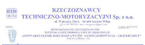 Nr zlecenia: PO625WS Zleceniodawca: ENEA Oświetlenie spółka z o.o. Ku Słońcu 34 71-080 Szczecin Rzeczoznawca: mgr inż.