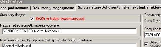ma możliwości wystawienia innych dokumentów niż dokumenty różnic inwentaryzacyjnych do momentu zakończenia procesu inwentaryzacji.