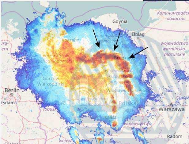 1. PODSTAWOWE INFORMACJE O NAWAŁNICY W nocy z 11 na 12 sierpnia 2017 r.