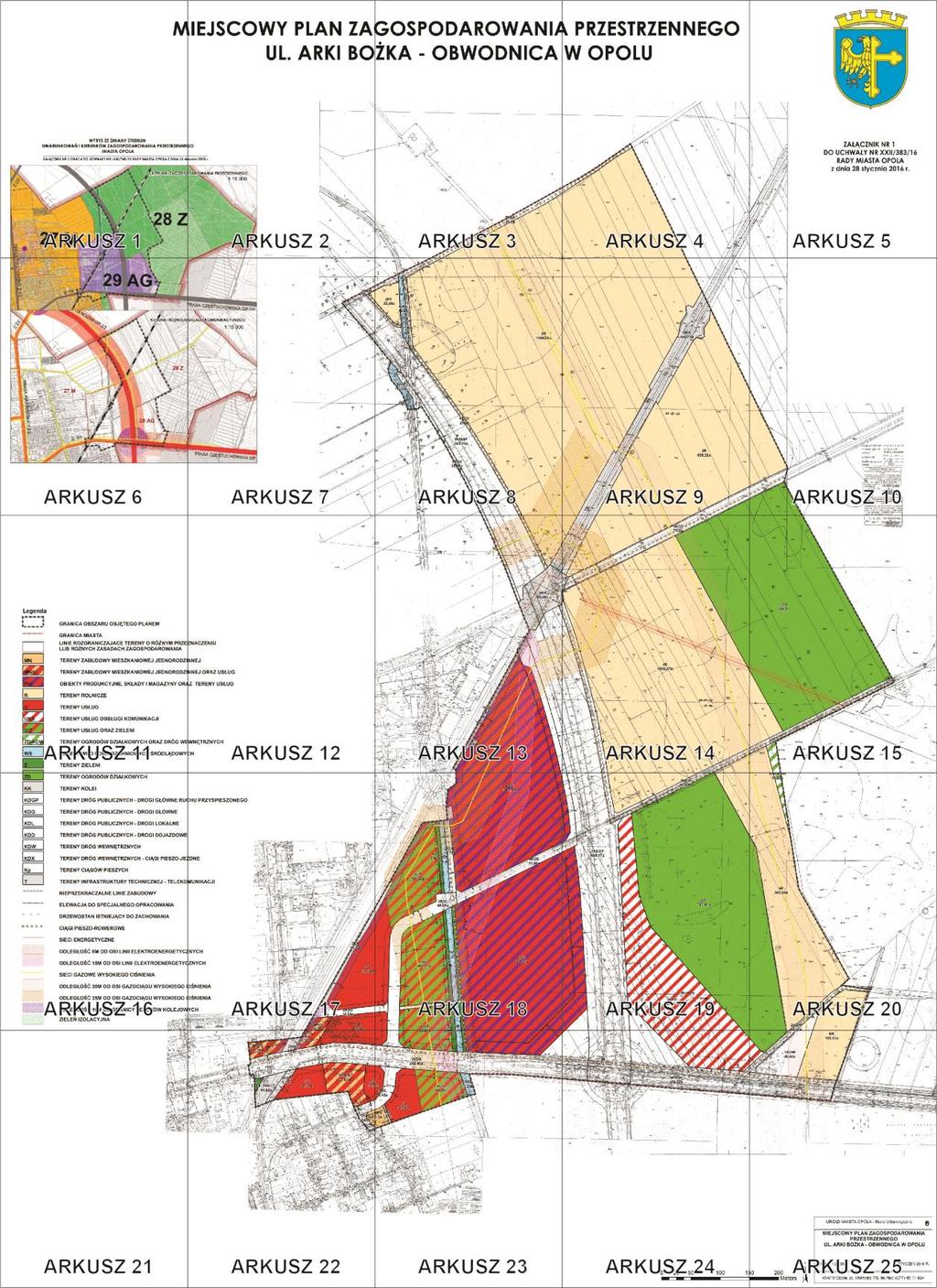 Załącznik nr 1 do uchwały nr XXII/383/16 Rady Miasta Opola z dnia 28