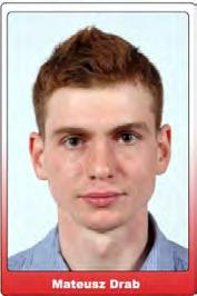 VI. DWÓJKA PODWÓJNA WAGI LEKKIEJ MĘŻCZYZN BLM2x Skład osady: Wiek: Klub: Drab Mateusz 2 lat AZS AWF Gorzów Wlkp.