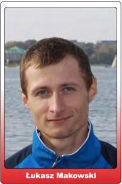 VII. CZWÓRKA BEZ STERNIKA WAGI LEKKIEJ MĘŻCZYZN BLM4- Skład osady: Wiek: Klub: Makowski Łukasz 22 lata AZS UMK Energa Toruń Krużyński Mateusz 20 lat AZS AWFiS Gdańsk Pszczółkowski Bartosz 22 lata AZS