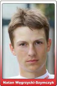 2. JEDYNKA MĘŻCZYZN BM1x Skład osady: Wiek: Klub: Węgrzycki-Szymczyk Natan 19 lat AZS AWF Warszawa Trener klubowy i prowadzący w reprezentacji: Szymczyk Jarosław Prognoza wyniku: Zadanie wynikowe: