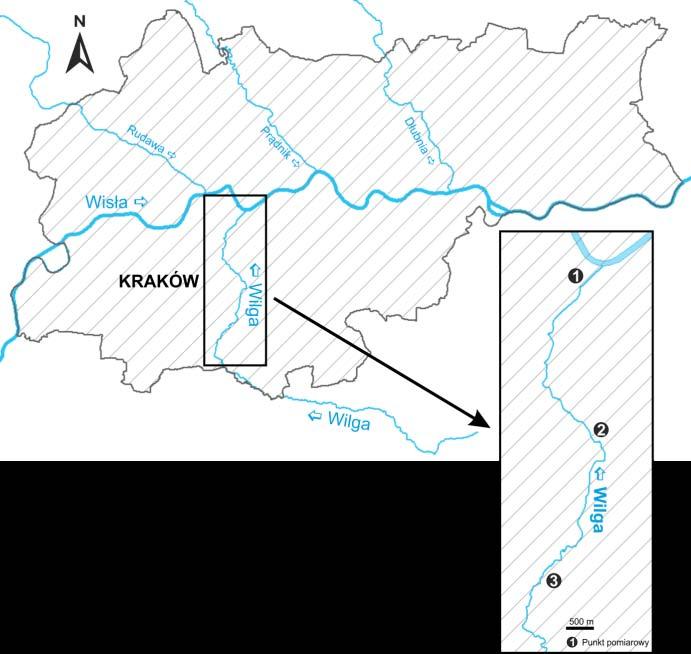 Układ komunikacyjny południowych dzielnic Krakowa składa się z dwupasmowych dróg łączących południową obwodnicę miasta (fragment autostrady A4) z centrum oraz siecią dróg osiedlowych.