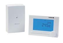 pakiet AD248 Termostat pokojowy nieprogramowalny - pakiet AD140 Termostaty pokojowe programowalne - pakiet AD247 / AD248 zapewniają regulację i programowanie tygodniowe ogrzewania poprzez