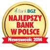 Nagrody i wyróżnienia w 20 Tytuł Laureata Konkursu wraz ze Złotą Statuetką oraz Godło Promocyjne Bank Przyjazny dla Przedsiębiorców z 7 Złotymi Gwiazdami I miejsce w kategorii głównej Bank dla
