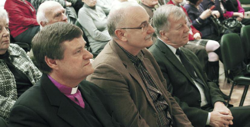 Profesor Miodek, jak zawsze w ciekawy sposób, opowiadał o znaczeniu i genezie wielu słów i wyrażeń, którymi posługujemy się w czasie świąt Narodzenia Pańskiego.