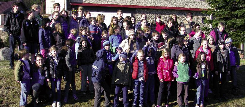 Wielkanoc 2012 Rekolekcje dla dzieci Diecezji Wrocławskiej Powołani do miłości Wostatni weekend marca (23-25) w Karpaczu na rekolekcjach pasyjnych spotkała się